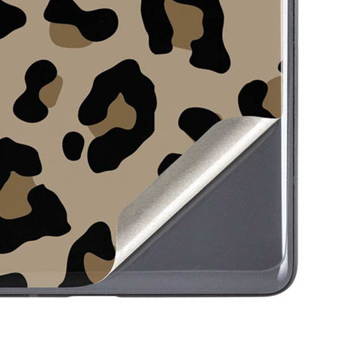 Leopard Print Google Pixel 7a Skin
